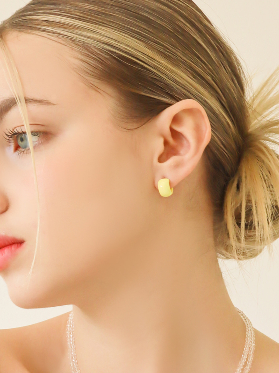 [태연 여자아이들 전소연 착용] skittles earring