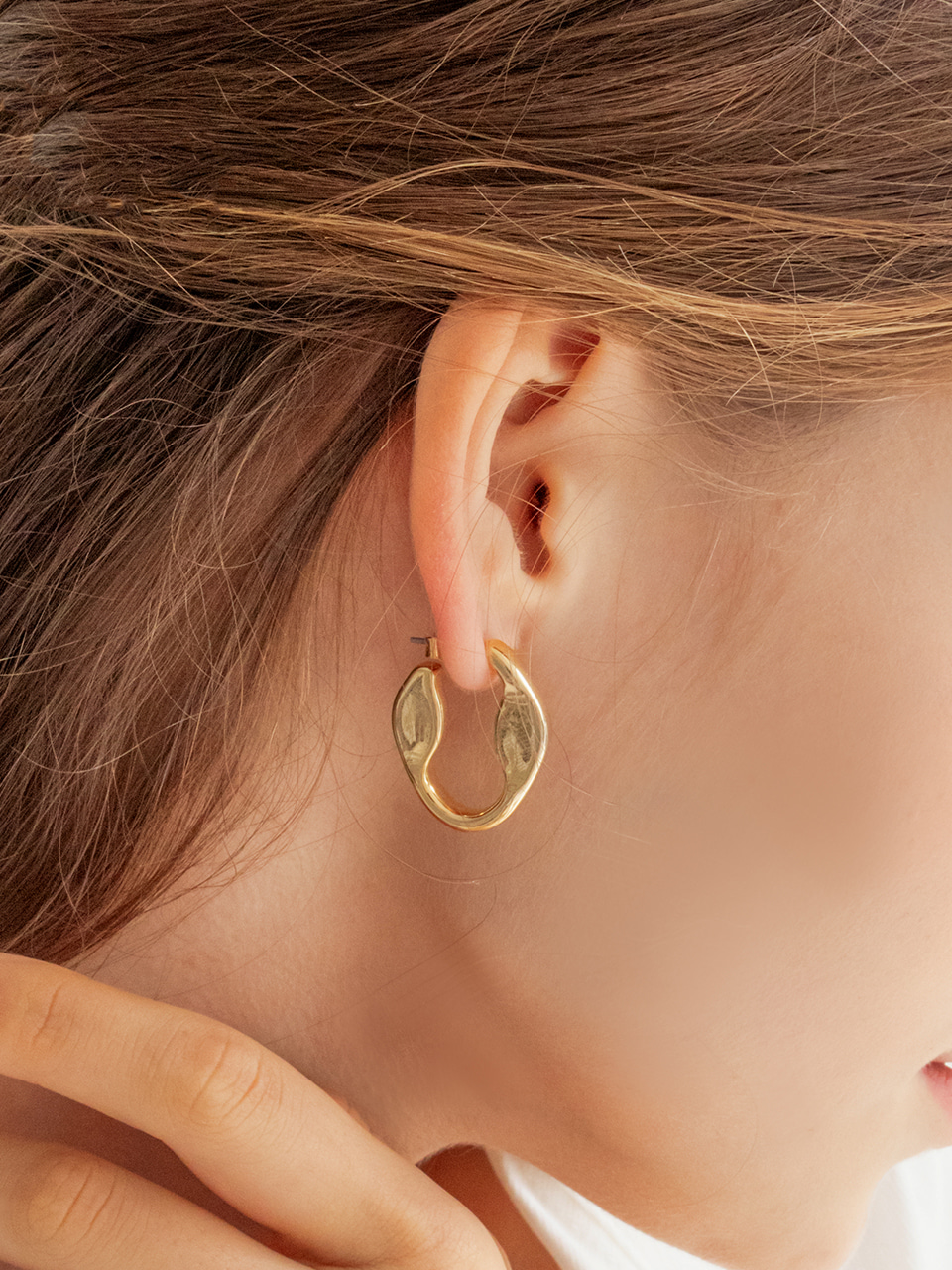 [B급][선미 있지 류진 한선화 착용] chouette earring