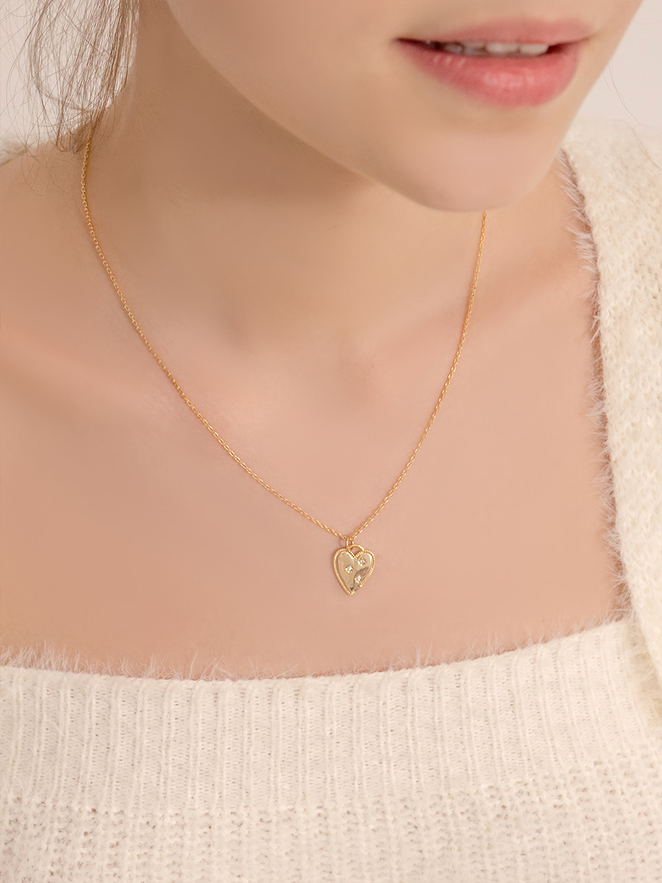 [트와이스 모모 착용] twinkle love necklace