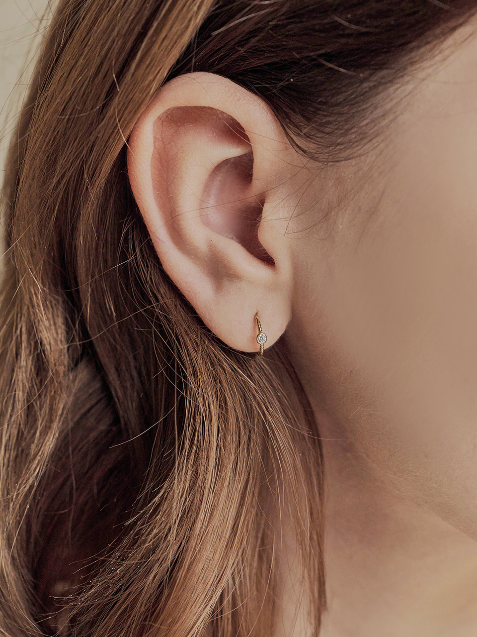 [태연 아스트로 문빈 착용] petit cubic earring