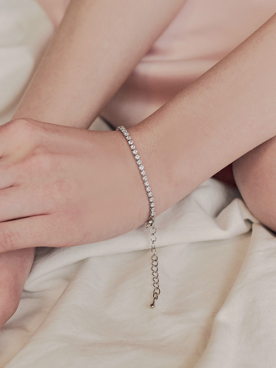 [김민주 착용] lilou tennis bracelet
