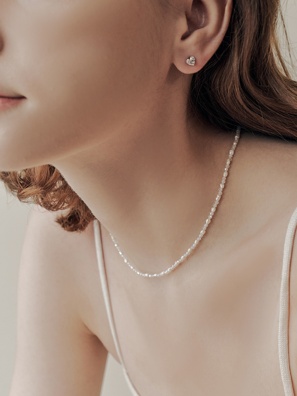 [태연 라붐 소연 착용] angel dew necklace